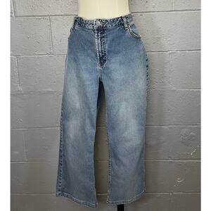 Gap Light Medium Wash Bootcut Ankle Jeans Size 16